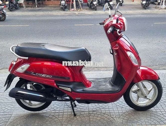Like 50cc phân phối mẫu 2021 Biển43AA zin100