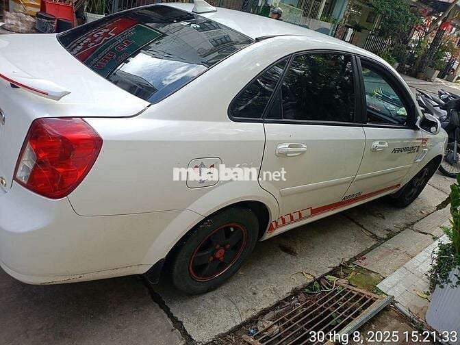 Laccety Việt 2010 SE - 150000 km