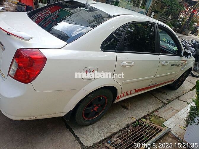 Laccety Việt 2010 SE - 150000 km