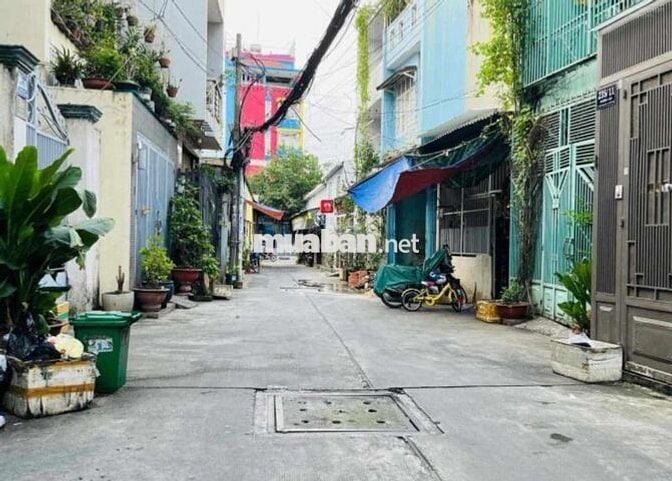 CHO THUÊ NHÀ ĐẸP – HẺM XE HƠI VƯỜN LÀI, TÂN PHÚ, CHỈ 10TR