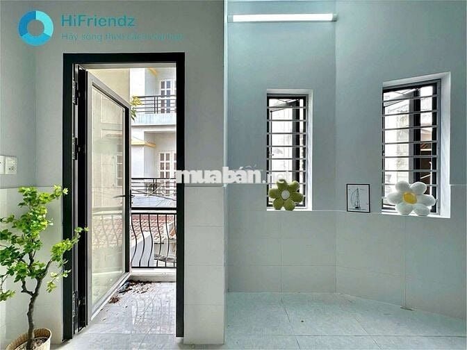DUPLEX BANCOL THOÁNG MÁT - ĐI BỘ QUA ĐẠI HỌC CÔNG THƯƠNG -QUẬN TÂN PHÚ