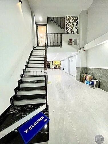 NHÀ MỚI Q3! CHO THUÊ NHÀ 100B BÀN CỜ, DTSD 450m2