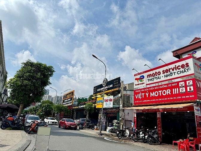 Đất TĐC 7.2ha Trâu quỳ, Vỉa hè oto tránh dt 100m2 mt 6.2m 