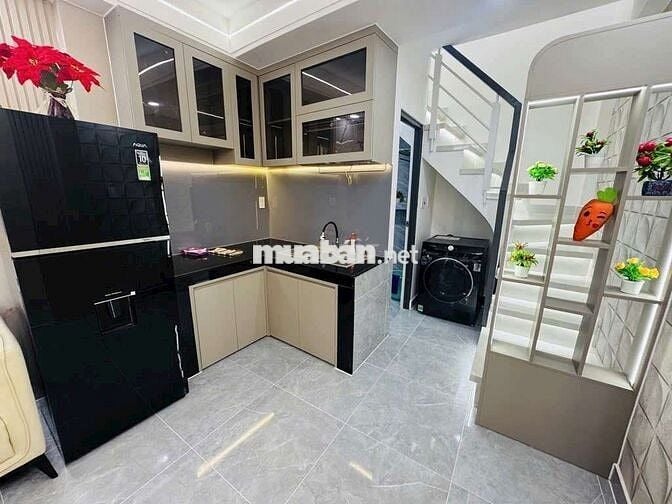 NHÀ ĐẸP TÂN BÌNH - TRẦN THÁNH TÔNG FULL NỘI THẤT GIÁ 3,35TỶ TL
