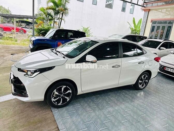 Toyota Vios 2024 G 1.5 CVT - 29000 km