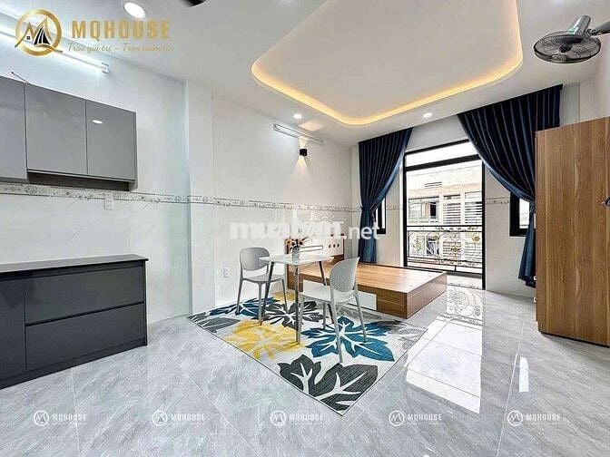 *CHO THUÊ PHÒNG DẠNG STUDIO-CÓ BAN CÔNG-TRANG BỊ SẴN ĐẦY ĐỦ NỘI THẤT.