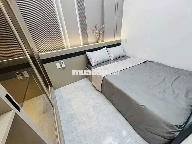 NHÀ ĐẸP TÂN BÌNH - TRẦN THÁNH TÔNG FULL NỘI THẤT GIÁ 3,35TỶ TL