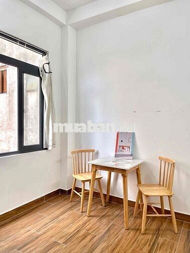 🏠Studio Cách mạng tháng8 quận3 27m2 cửa sổ trời Full nội thất giá 5tr8