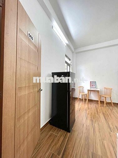 🏠Studio Cách mạng tháng8 quận3 27m2 cửa sổ trời Full nội thất giá 5tr8