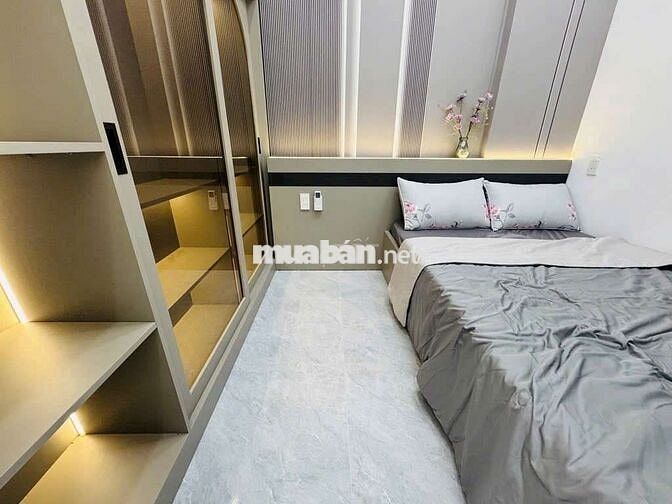 NHÀ ĐẸP TÂN BÌNH - TRẦN THÁNH TÔNG FULL NỘI THẤT GIÁ 3,35TỶ TL