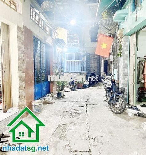 NHÀ 3 TẦNG ĐẸP - LẠC LONG QUÂN – HẺM 3M – KHU AN NINH YÊN TĨNH – SHR