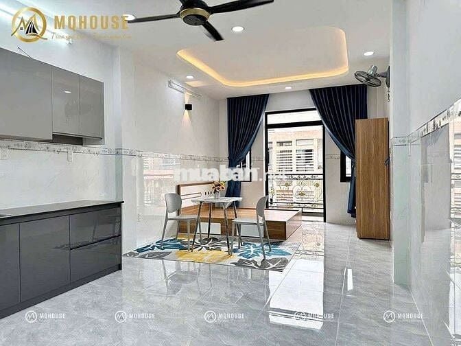 *CHO THUÊ PHÒNG DẠNG STUDIO-CÓ BAN CÔNG-TRANG BỊ SẴN ĐẦY ĐỦ NỘI THẤT.