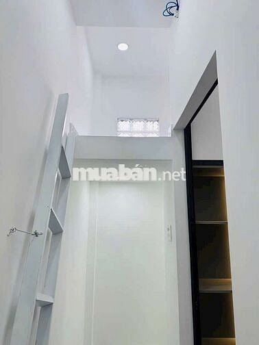 NHÀ ĐẸP TÂN BÌNH - TRẦN THÁNH TÔNG FULL NỘI THẤT GIÁ 3,35TỶ TL