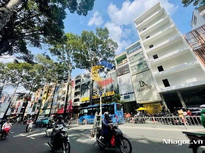 Cho Thuê Toà Nhà 35B-C 3 Tháng 2, Phường 12, Quận 10 - Đối diện Hado