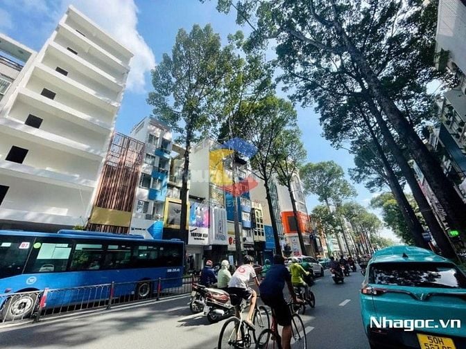 Cho Thuê Toà Nhà 35B-C 3 Tháng 2, Phường 12, Quận 10 - Đối diện Hado