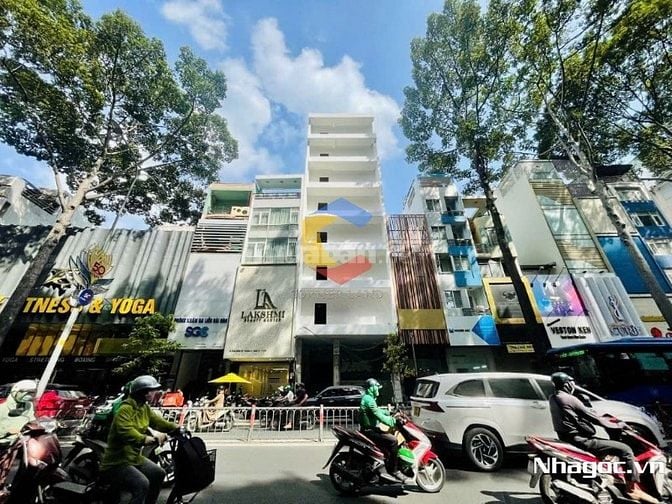 Cho Thuê Toà Nhà 35B-C 3 Tháng 2, Phường 12, Quận 10 - Đối diện Hado