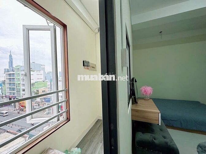 Mặt tiền Bạch Đằng P24 Bình Thạnh 40m2 FNT đẹp. Giá 5,5 triệu/ tháng