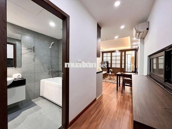 💥CHO THUÊ CĂN HỘ 1N1K, 2N1K RỘNG TRUNG TÂM BA ĐÌNH GẦN LOTTE LIỄU GIAI