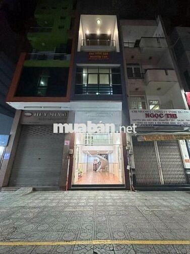 Cho thuê nhà mặt tiền Ngô Gia Tự , Q10 - 4x20 - Giá: 50 Triệu