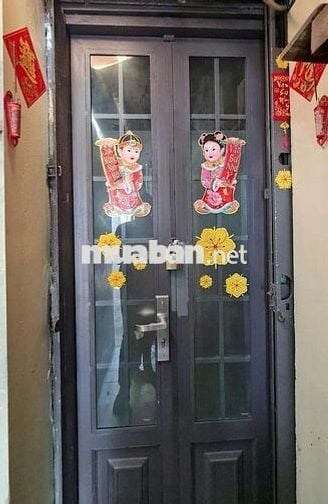 Nhà nhỏ xinh đủ tiện nghi đường Bình Tiên, phường 8, quận 6