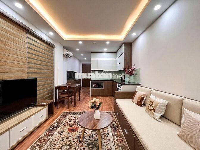 💥CHO THUÊ CĂN HỘ 1N1K, 2N1K RỘNG TRUNG TÂM BA ĐÌNH GẦN LOTTE LIỄU GIAI