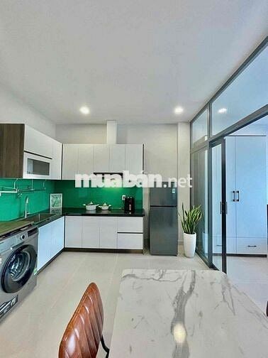CĂN HỘ 1 PHÒNG NGỦ BAN CÔNG - VƯỜN LÀI TÂN PHÚ - TOÀ NHÀ THANG MÁY