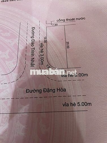 Sang nước ngoài định cư cần nhượng lại lô đất 2MT  KDC Nam Cầu Cẩm Lệ