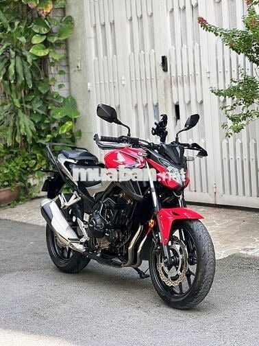 Cb500f bssg odo 11k