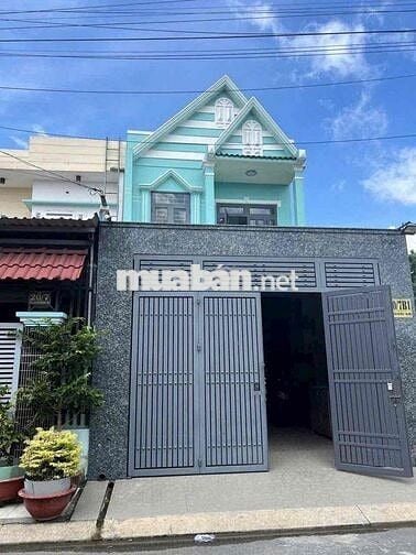 NHÀ MẶT TIỀN XUÂN THỚI SƠN 31  ĐẸP LẮM LUÔN Ạ