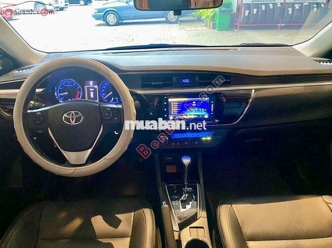 Toyota Corolla altis 1.8G AT 2017 - 468 Triệu