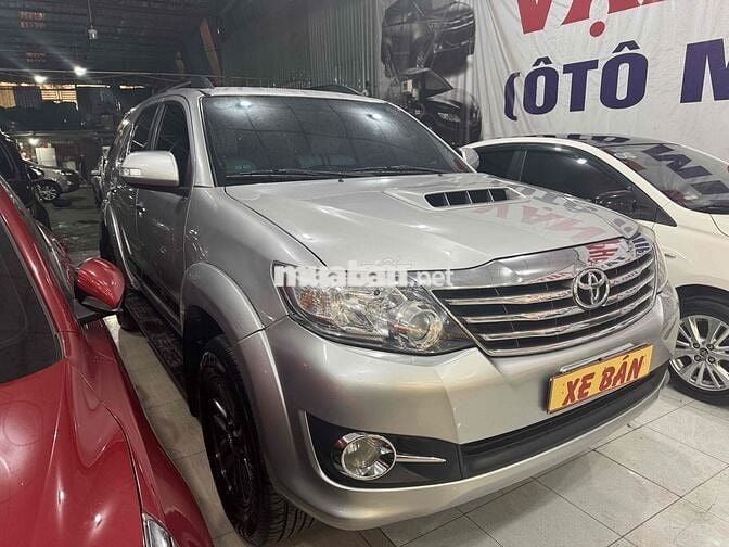 Toyota Fortuner 2016 2.5G - 180213 km