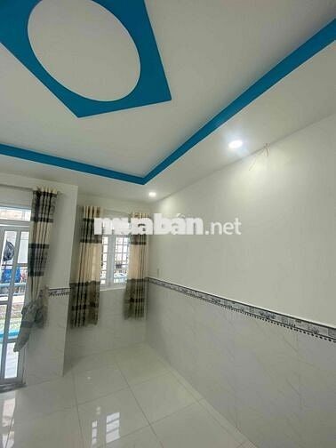 Nhà 50m2 , 1 trệt 1 lầu ,2 phòng ngủ ở gần chợ Nhị Xuân , Hóc Môn,