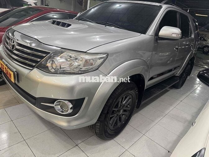 Toyota Fortuner 2016 2.5G - 180213 km