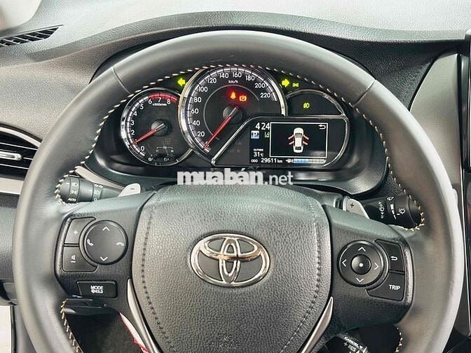 Toyota Vios 2024 G 1.5 CVT - 29000 km