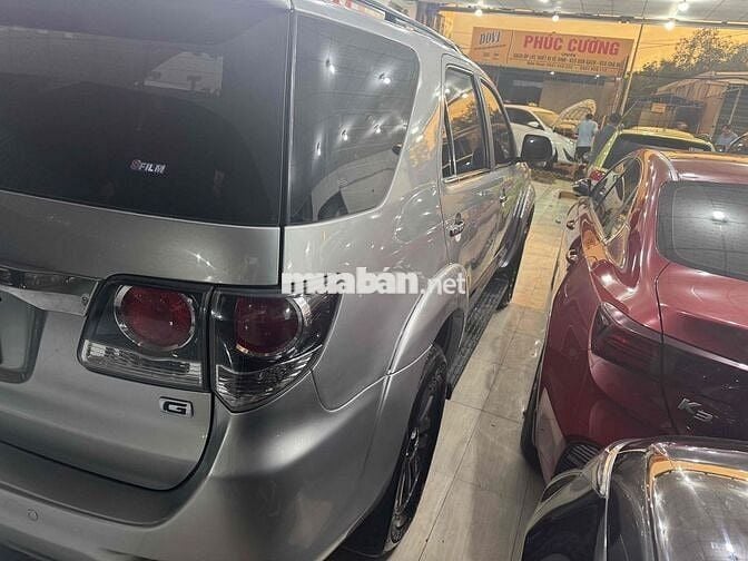 Toyota Fortuner 2016 2.5G - 180213 km