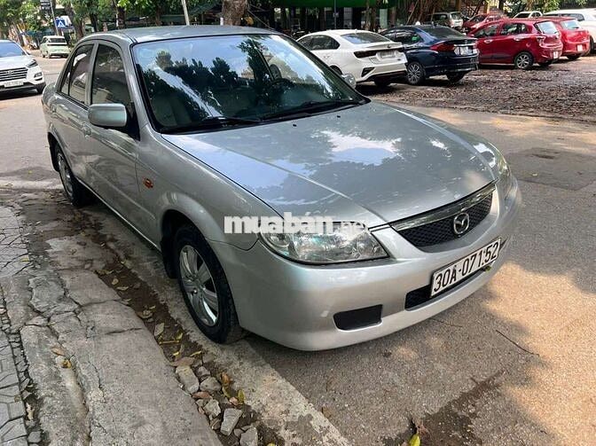 Xe Mazda 323 1 chủ đi cực giữ gìn ạ