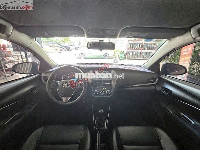 Toyota Vios E 1.5 MT 2023 - 405 Triệu