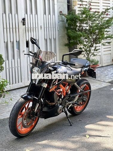 Duke 250 abs 2017