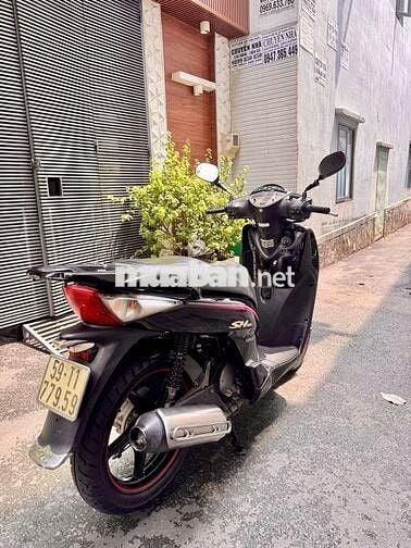Honda SH 150i nhập Ý đk 2009 đen sport mới đẹp .