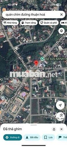 📢 Bán đất mặt tiền Thuận Hóa - phường Hương Thuỷ - Tp Huế, vị trí đẹp