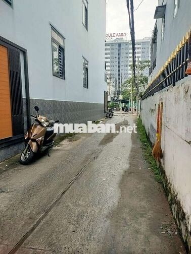 Nhà 1 trệt 1 lầu SHR đường xe hơi