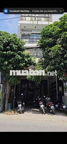 Nhà mặt tiền đông thạnh 1-2 ấp 6 đông thạnh hóc môn giáp Q12