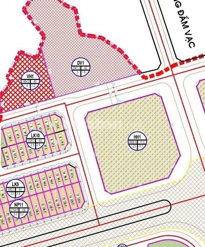 Bán 96m Bắc Đầm Vạc chân chung cư tiềm năng tăng giá cao 4,x tỷ