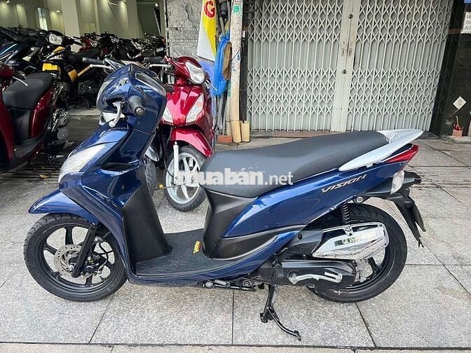 Honda vision 2014 mới 90% biển số thành phố
