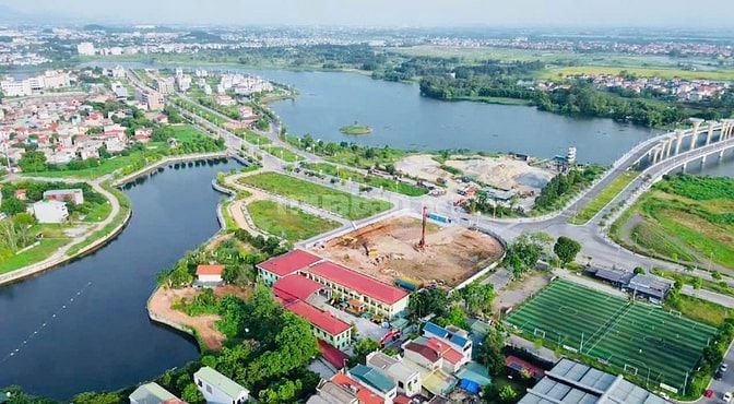 Bán 96m Bắc Đầm Vạc chân chung cư tiềm năng tăng giá cao 4,x tỷ