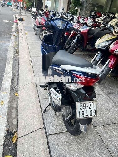 Honda vision 2014 mới 90% biển số thành phố