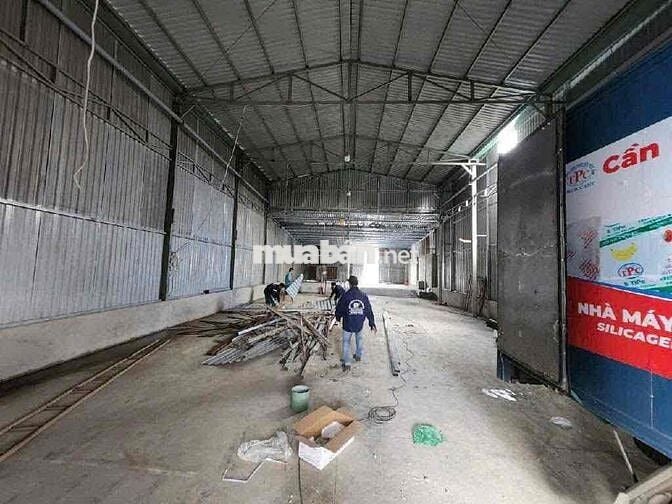 NHÀ KHO XƯỞNG MẶT TIỀN THẠNH XUÂN - 705M2 - ĐƯỜNG 10M - CHỈ 10.3TỶ
