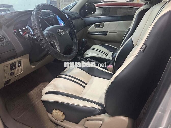Toyota Fortuner 2016 2.5G - 180213 km