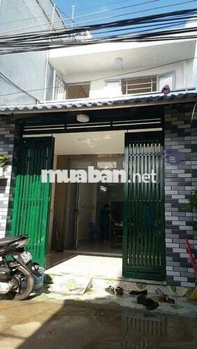 Nhà 1 trệt 1 lầu SHR đường xe hơi