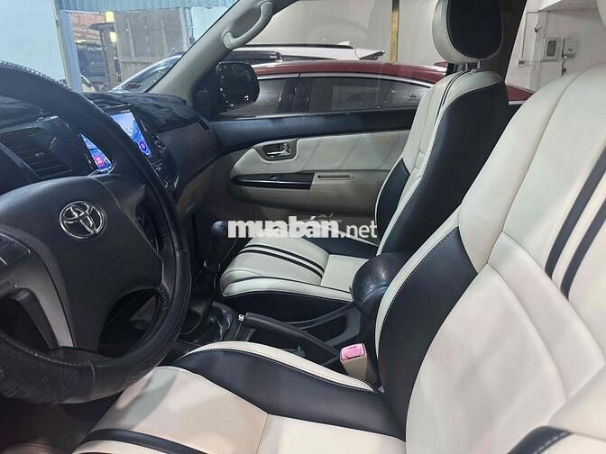 Toyota Fortuner 2016 2.5G - 180213 km